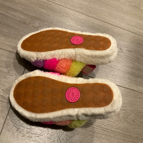 UGG Fluff Yeah Slide Multi Color Size 6 - Picture 5 of 7